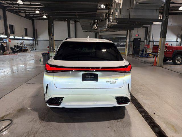 used 2024 Lexus RX 500h car, priced at $64,985