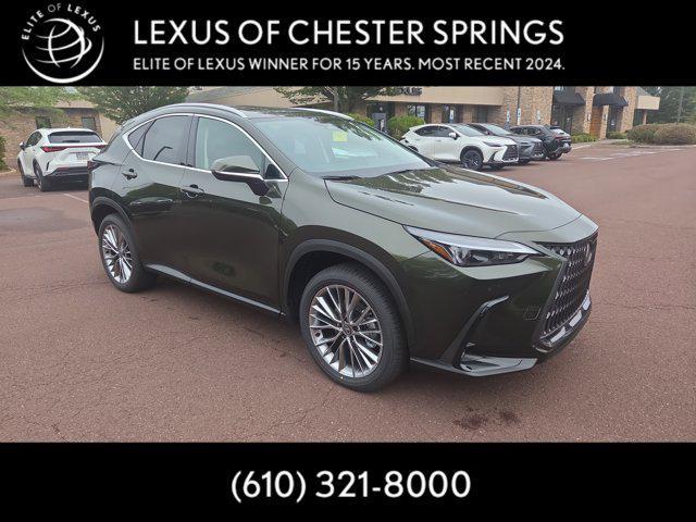 new 2026 Lexus NX 350 car, priced at $53,514