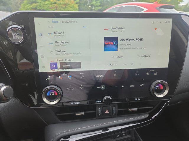 new 2026 Lexus NX 350 car, priced at $53,514
