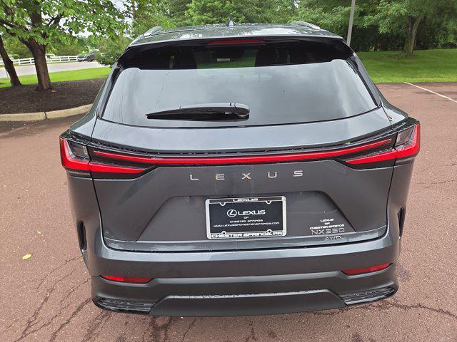 new 2025 Lexus NX 350 car, priced at $51,175