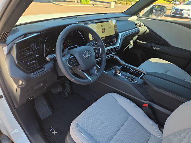 new 2025 Lexus TX 350 car