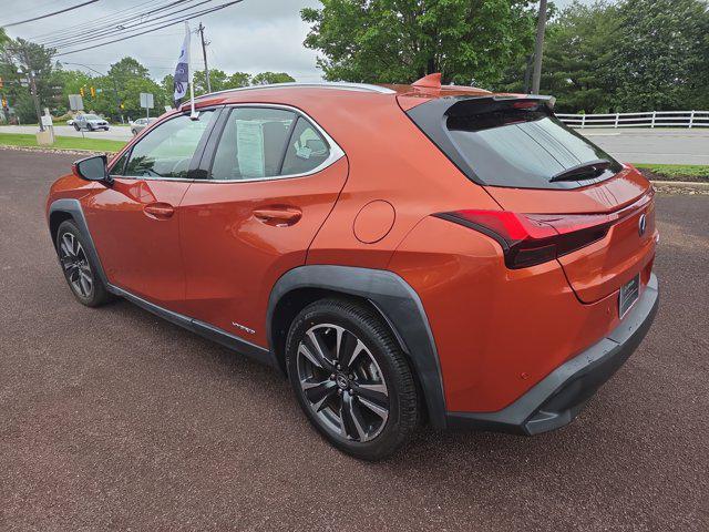 used 2021 Lexus UX 250h car, priced at $30,494
