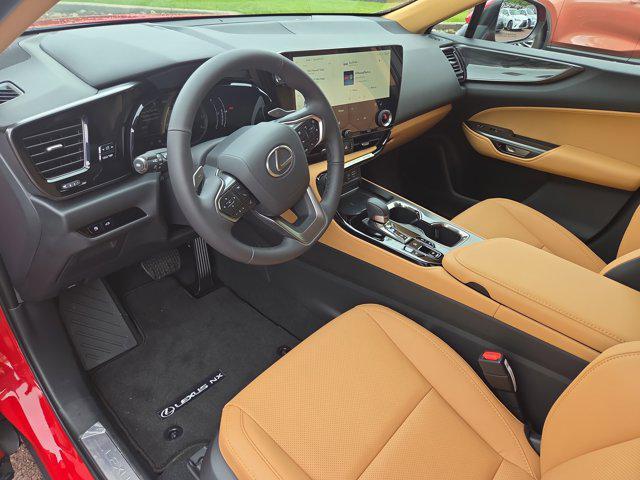new 2025 Lexus NX 350 car, priced at $52,360