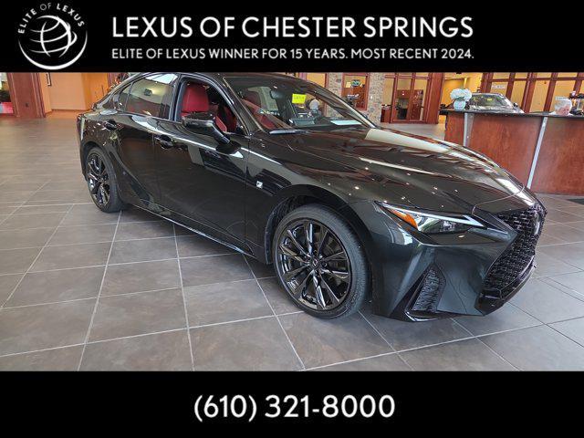 used 2025 Lexus IS 350 car, priced at $52,295