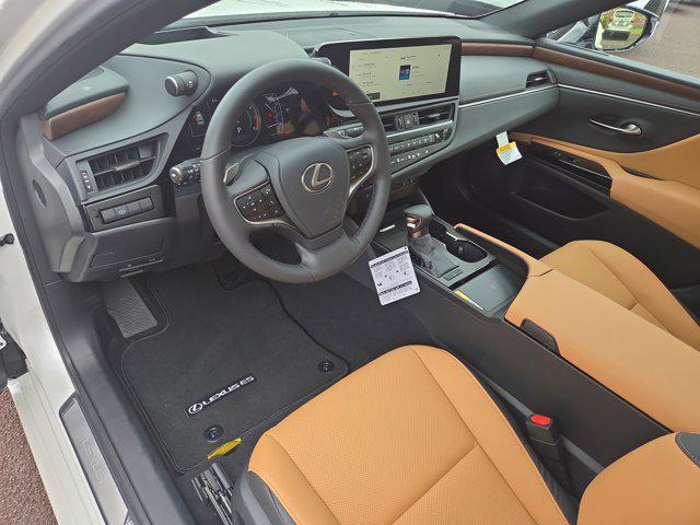 new 2025 Lexus ES 350 car, priced at $50,240
