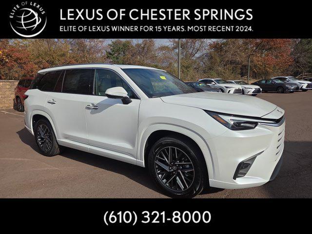 new 2026 Lexus TX 350 car, priced at $65,574