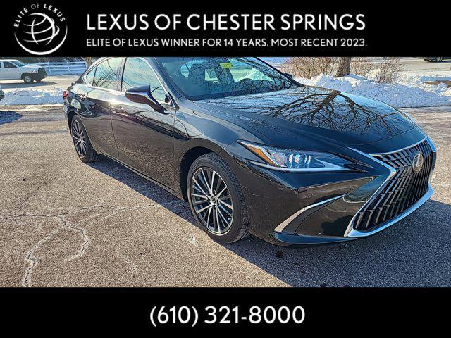 used 2022 Lexus ES 350 car, priced at $36,526