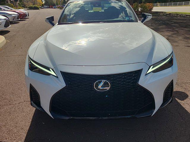 new 2024 Lexus IS 350 car