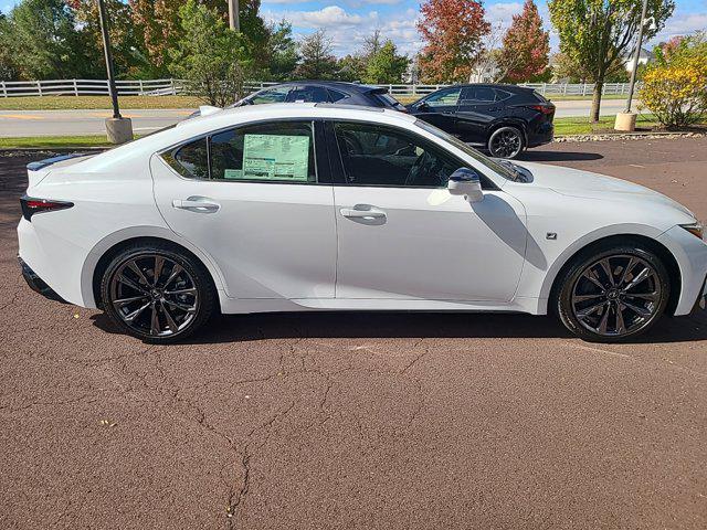 new 2024 Lexus IS 350 car