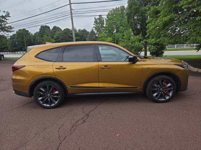 used 2022 Acura MDX car, priced at $42,815