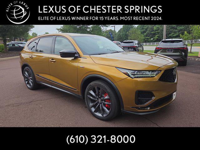 used 2022 Acura MDX car, priced at $45,195