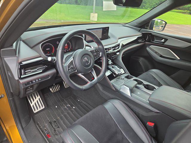 used 2022 Acura MDX car, priced at $42,815