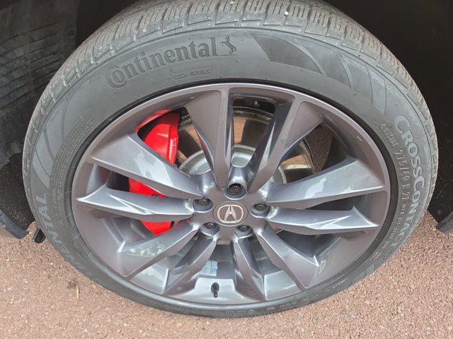 used 2022 Acura MDX car, priced at $42,815