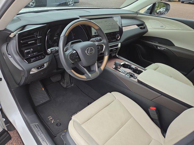 used 2023 Lexus RX 350 car, priced at $54,765