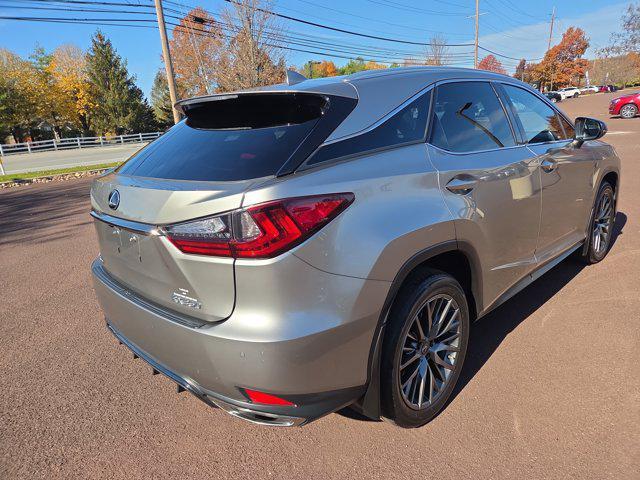 used 2022 Lexus RX 350 car, priced at $42,525
