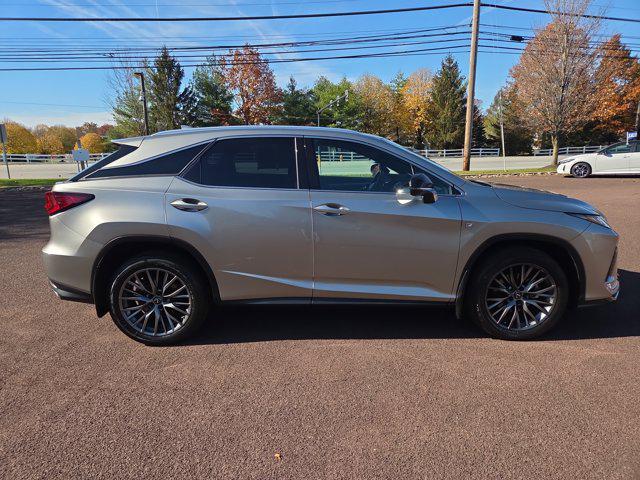 used 2022 Lexus RX 350 car, priced at $42,525