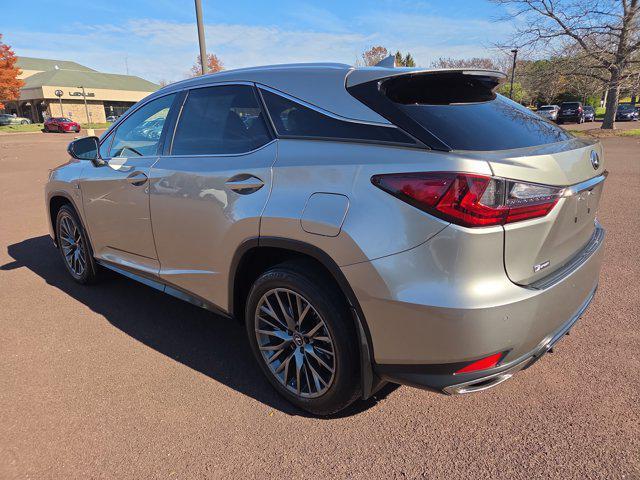 used 2022 Lexus RX 350 car, priced at $42,525
