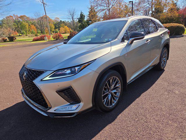 used 2022 Lexus RX 350 car, priced at $42,525