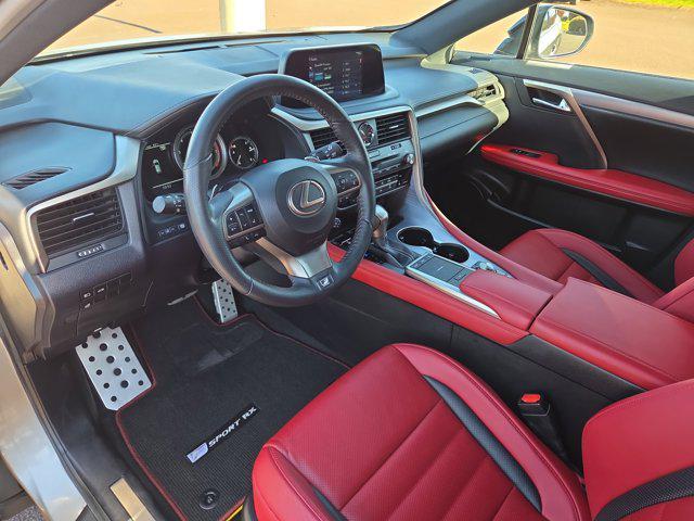 used 2022 Lexus RX 350 car, priced at $42,525