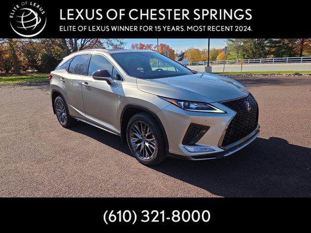 used 2022 Lexus RX 350 car, priced at $42,525