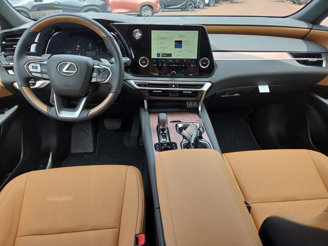 new 2025 Lexus RX 350 car, priced at $55,619
