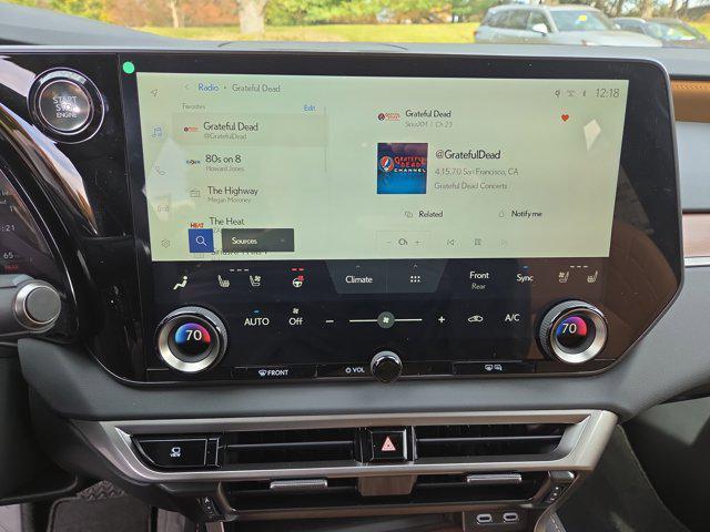 new 2026 Lexus RX 350 car, priced at $60,694