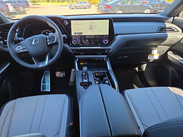 new 2026 Lexus TX 500h car, priced at $75,148