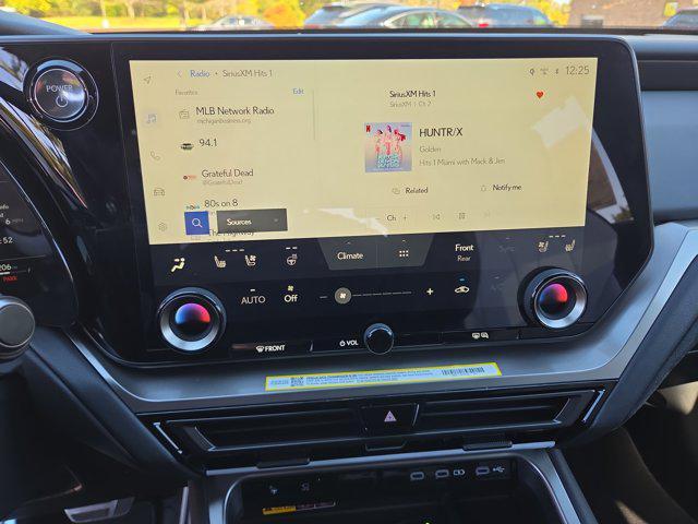 new 2026 Lexus TX 500h car, priced at $75,148