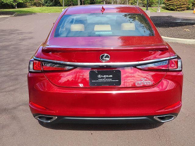 new 2025 Lexus ES 350 car, priced at $47,869