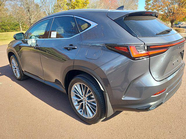 new 2025 Lexus NX 350 car, priced at $59,735