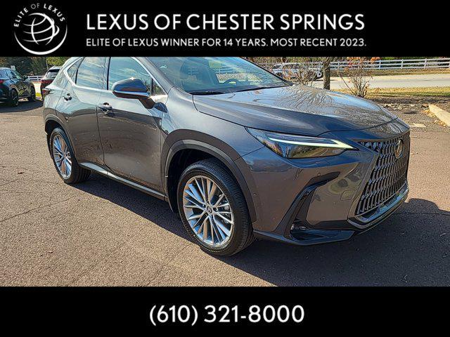 new 2025 Lexus NX 350 car, priced at $59,735