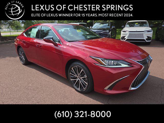 new 2025 Lexus ES 300h car, priced at $51,329