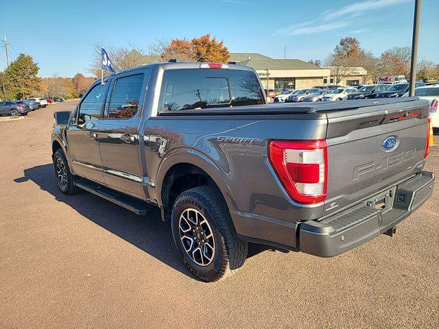 used 2022 Ford F-150 car, priced at $48,982