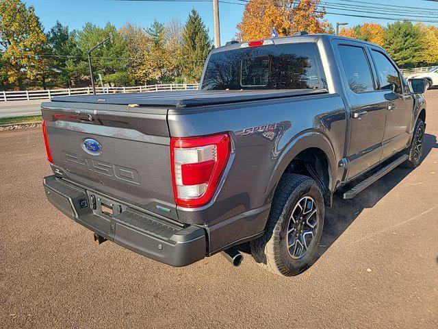 used 2022 Ford F-150 car, priced at $48,982