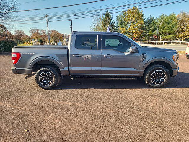 used 2022 Ford F-150 car, priced at $48,982