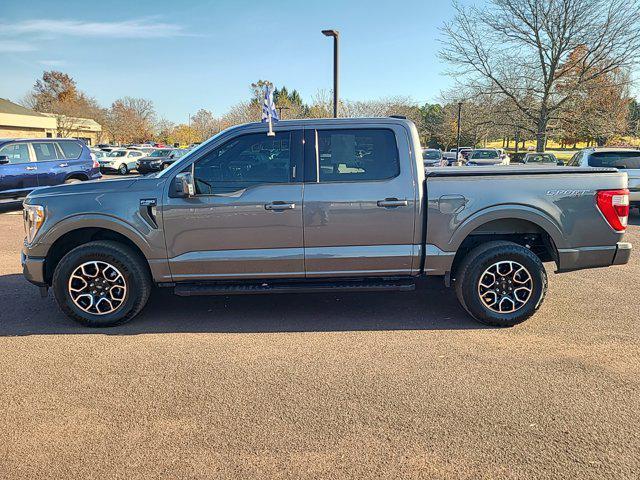 used 2022 Ford F-150 car, priced at $48,982