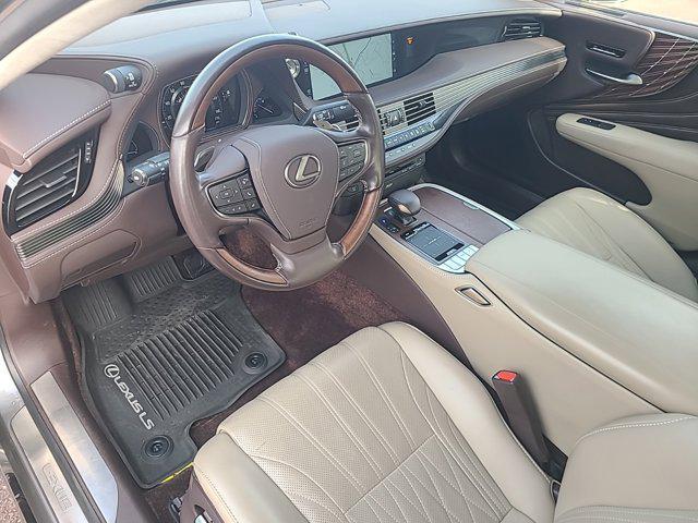 used 2019 Lexus LS 500 car, priced at $43,994