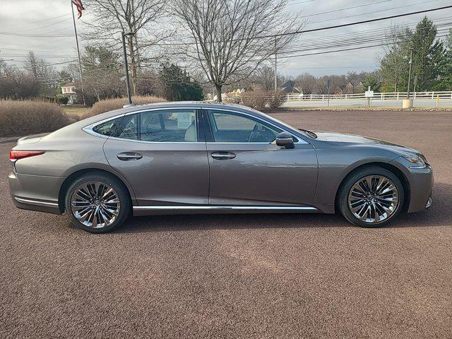 used 2019 Lexus LS 500 car, priced at $43,994