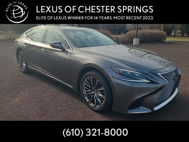 used 2019 Lexus LS 500 car, priced at $43,994