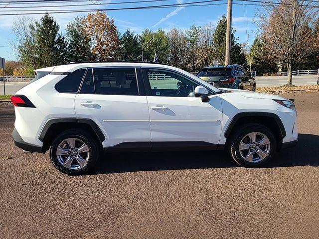 used 2023 Toyota RAV4 car, priced at $29,583