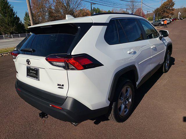 used 2023 Toyota RAV4 car, priced at $29,583