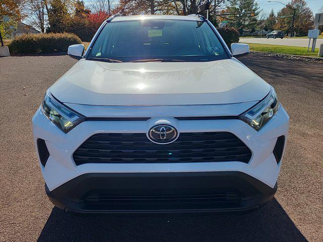 used 2023 Toyota RAV4 car, priced at $29,583