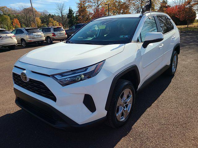 used 2023 Toyota RAV4 car, priced at $29,583