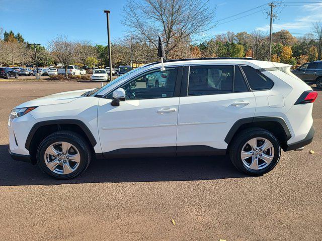 used 2023 Toyota RAV4 car, priced at $29,583