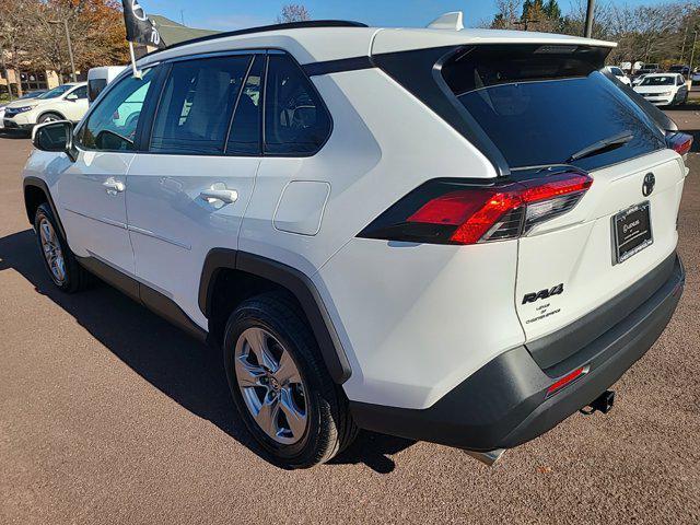 used 2023 Toyota RAV4 car, priced at $29,583