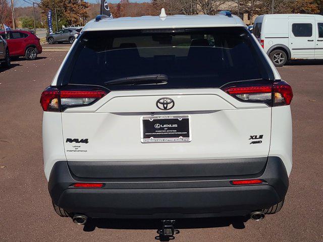 used 2023 Toyota RAV4 car, priced at $29,583