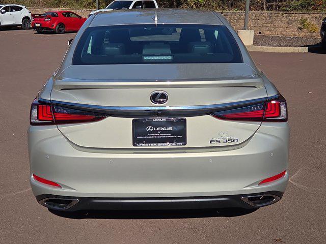 new 2025 Lexus ES 350 car, priced at $47,515