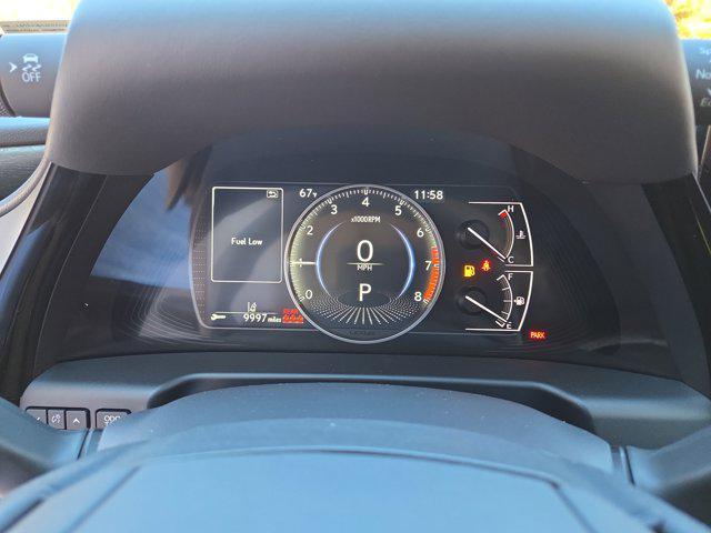 new 2025 Lexus ES 350 car, priced at $47,515