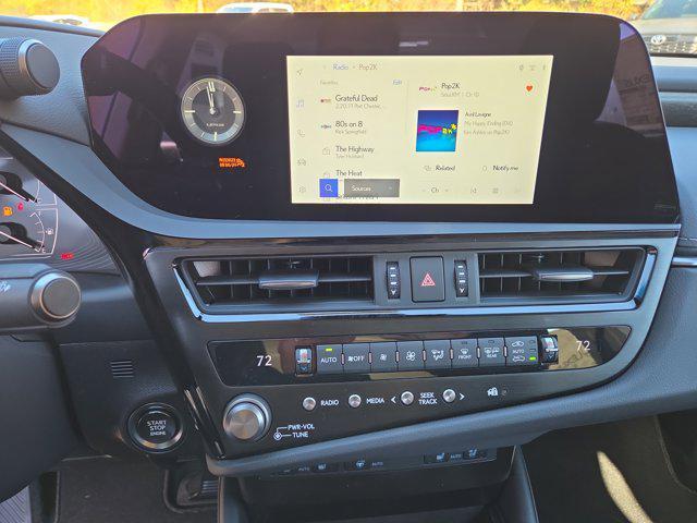 new 2025 Lexus ES 350 car, priced at $47,515