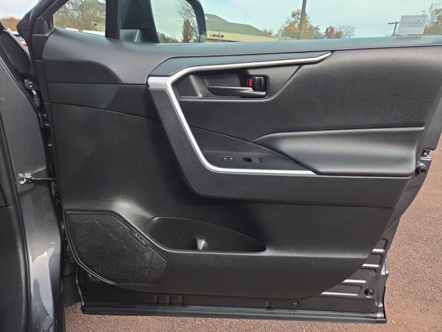 used 2022 Toyota RAV4 car, priced at $25,385